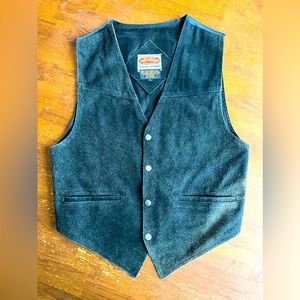 Vintage leather Vest
